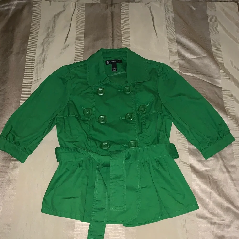 INC Green Jacket - Picture 3 of 3